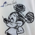 Gucci T-Shirt GG Disney-2563